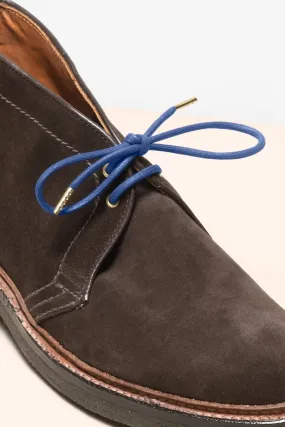 Navy | 4 mm Round Waxed Shoelaces