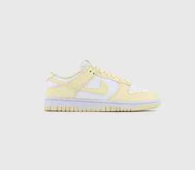 Nike Dunk Low Trainers White Alabaster
