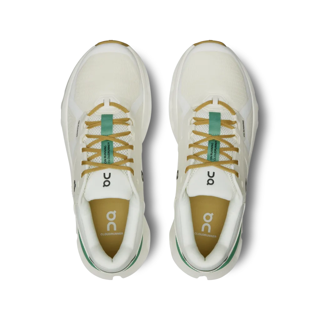 ON Running Cloudrunner 2 Running Shoe - Undyed Green