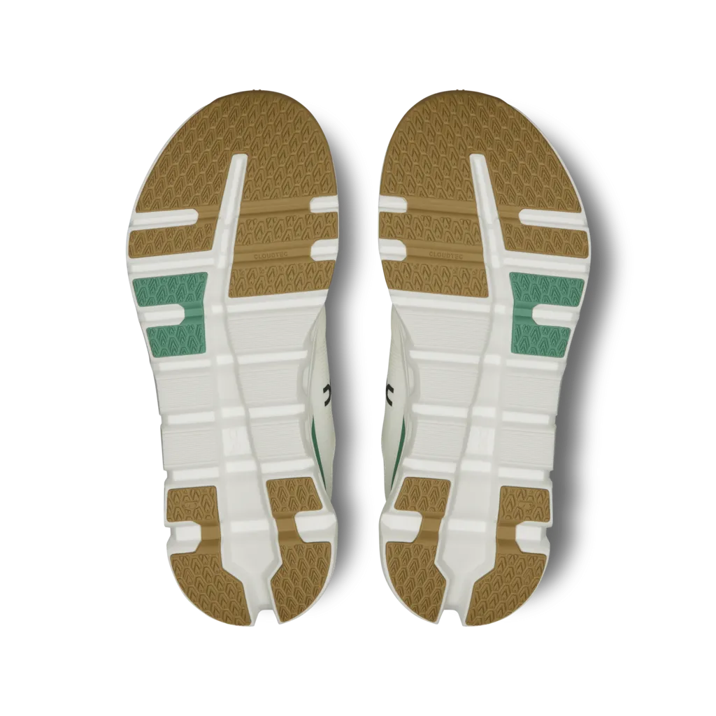 ON Running Cloudrunner 2 Running Shoe - Undyed Green