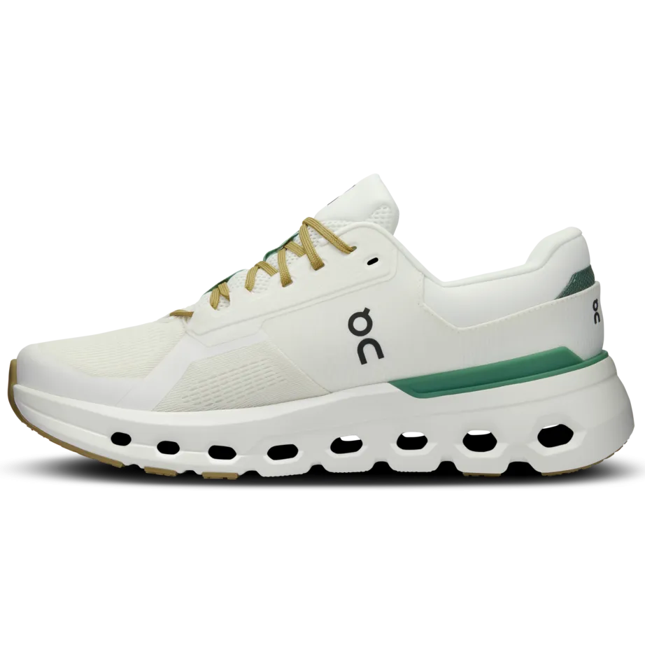 ON Running Cloudrunner 2 Running Shoe - Undyed Green