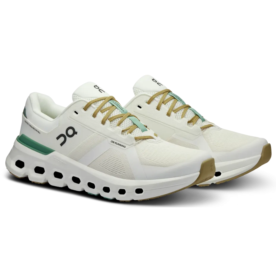 ON Running Cloudrunner 2 Running Shoe - Undyed Green