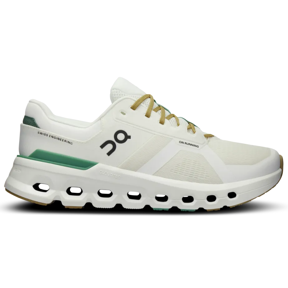 ON Running Cloudrunner 2 Running Shoe - Undyed Green
