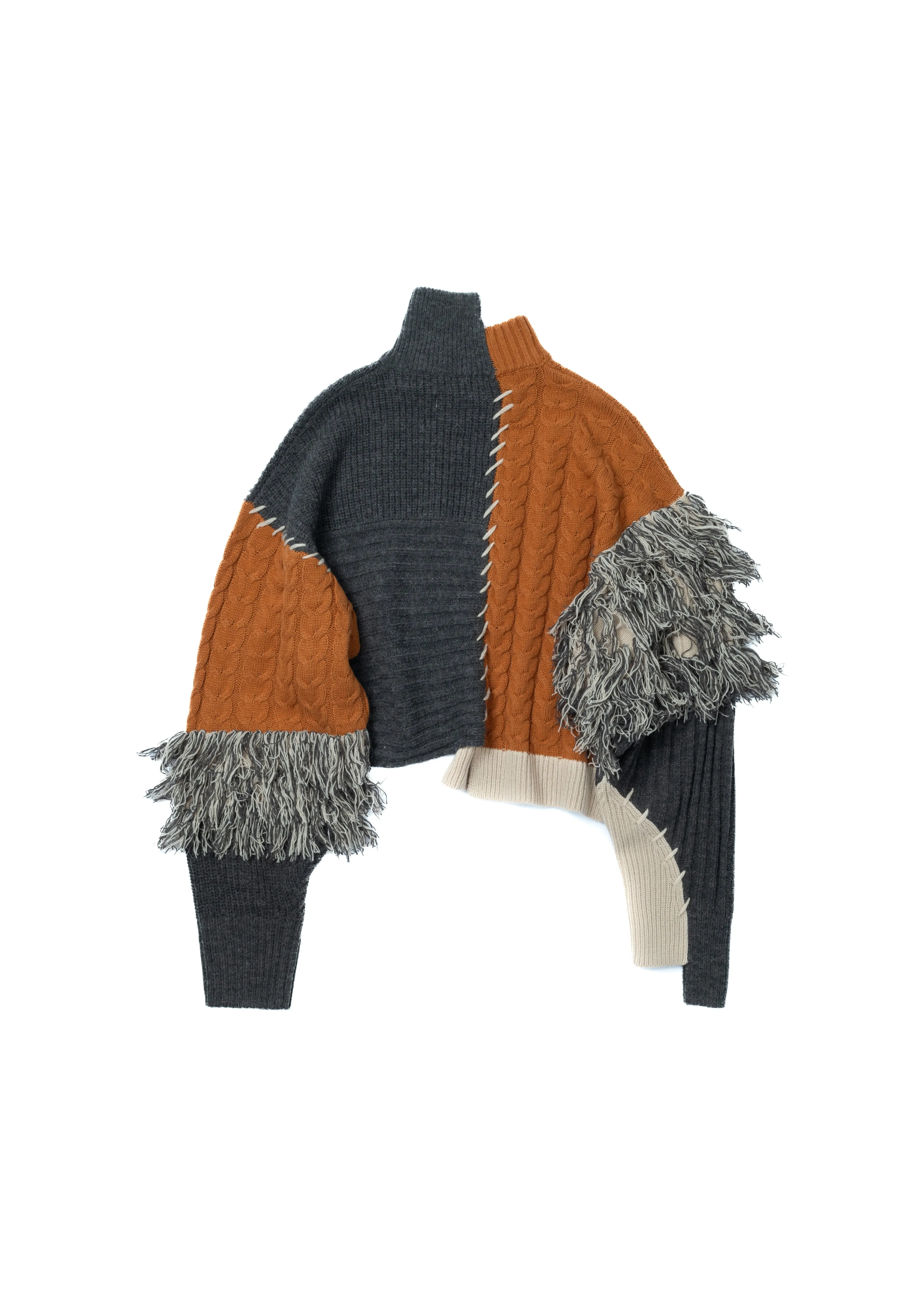 PATCHWORK KNIT