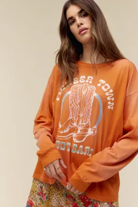 Pioneer Town Merch Long Sleeve