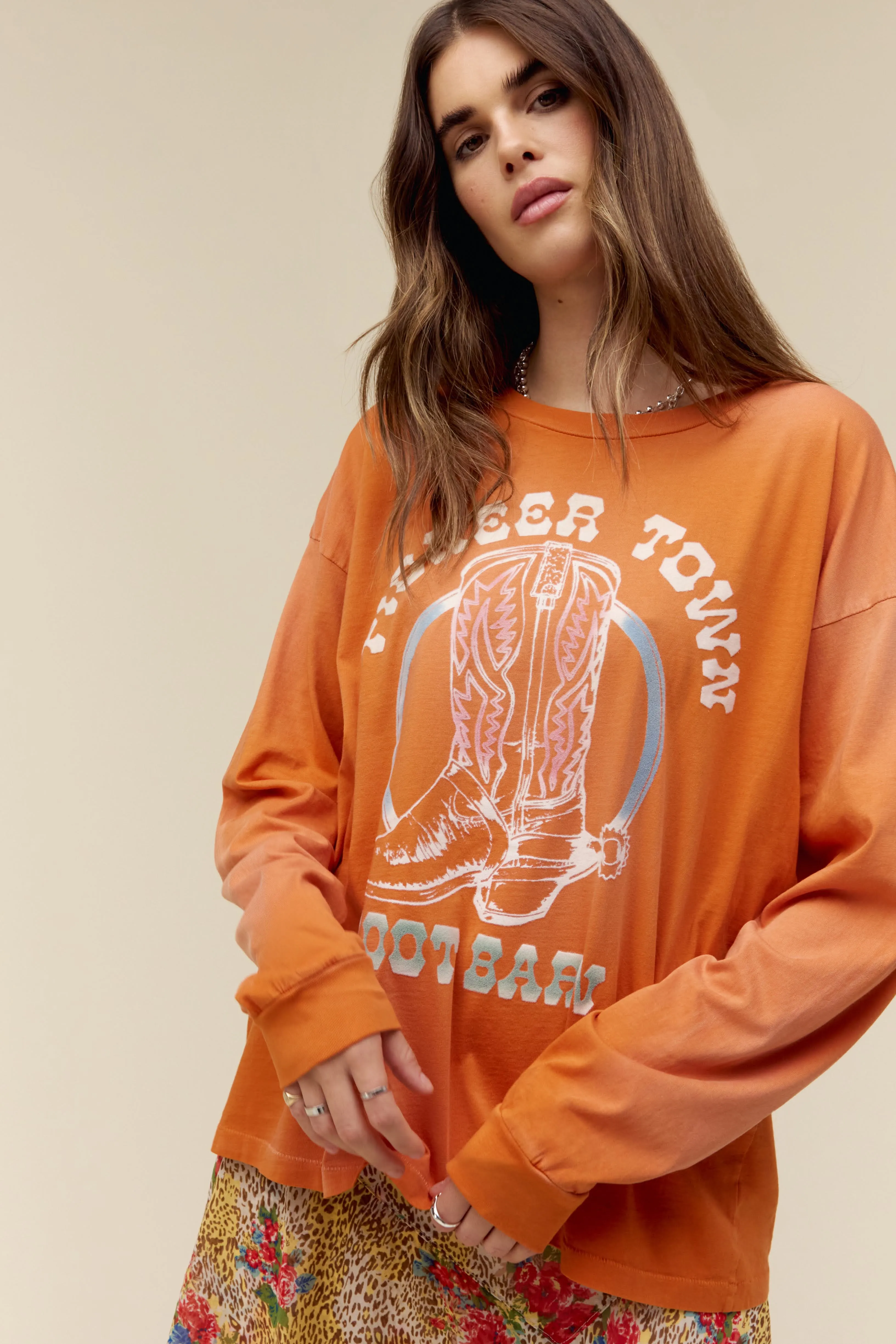 Pioneer Town Merch Long Sleeve
