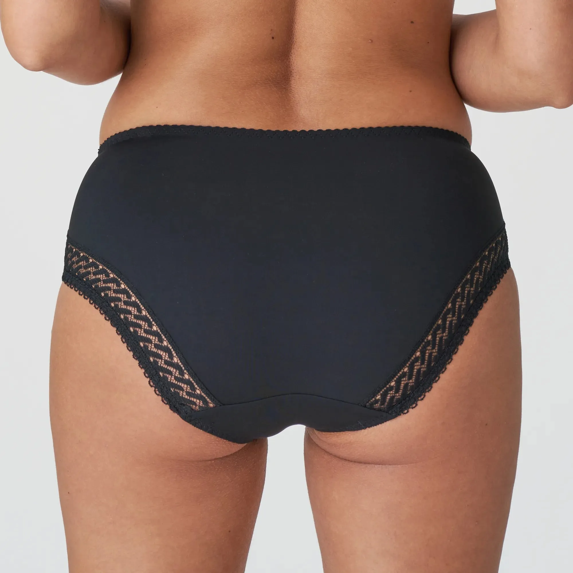 Prima Donna Full Briefs -Montara-Crystal Pink , Black