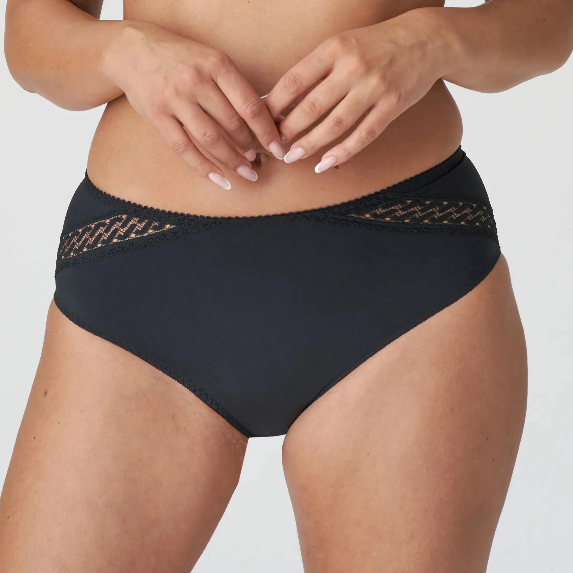Prima Donna Full Briefs -Montara-Crystal Pink , Black