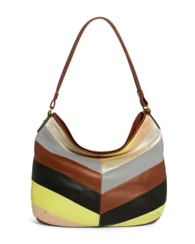 Raleigh Ziptop Patchwork Hobo