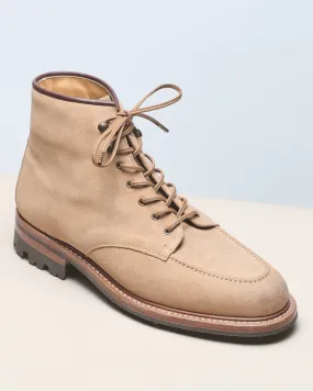 Saddle Brown | Stitched Leather Laces