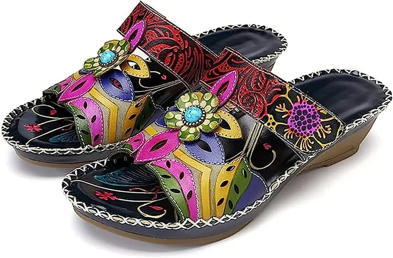Sandals Women Comfortable Dressy Arch Support Orthotic Flip Flops Summer Casual Flat Feet Walking Orthopedic Slippers Slides