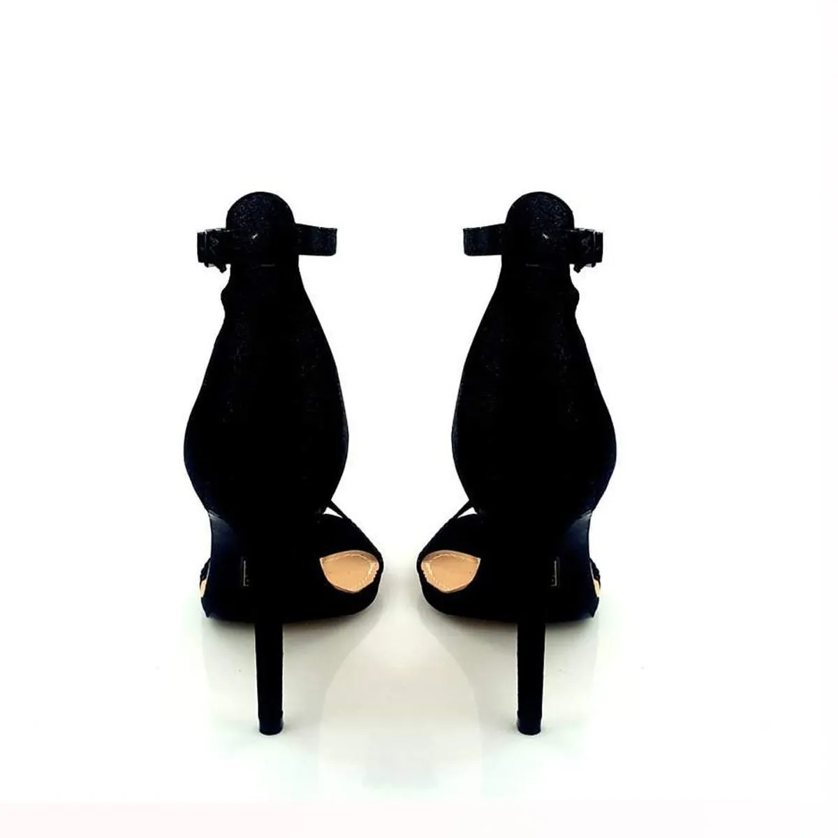 SANITA Sanita High Heel Ankle Strap Sandal