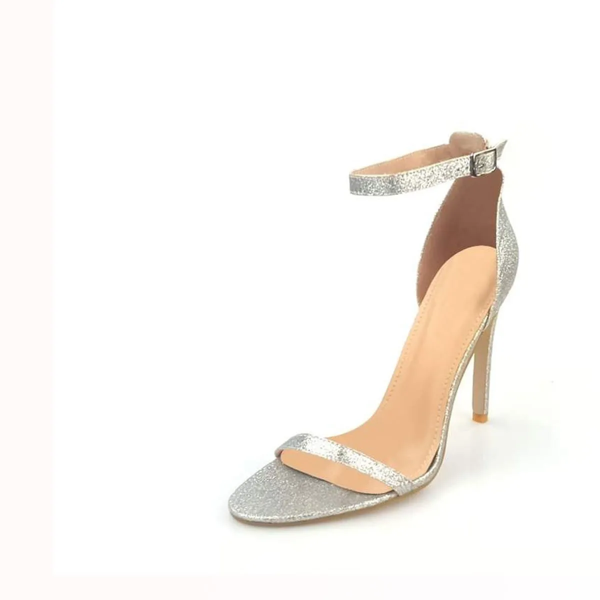 SANITA Sanita High Heel Ankle Strap Sandal