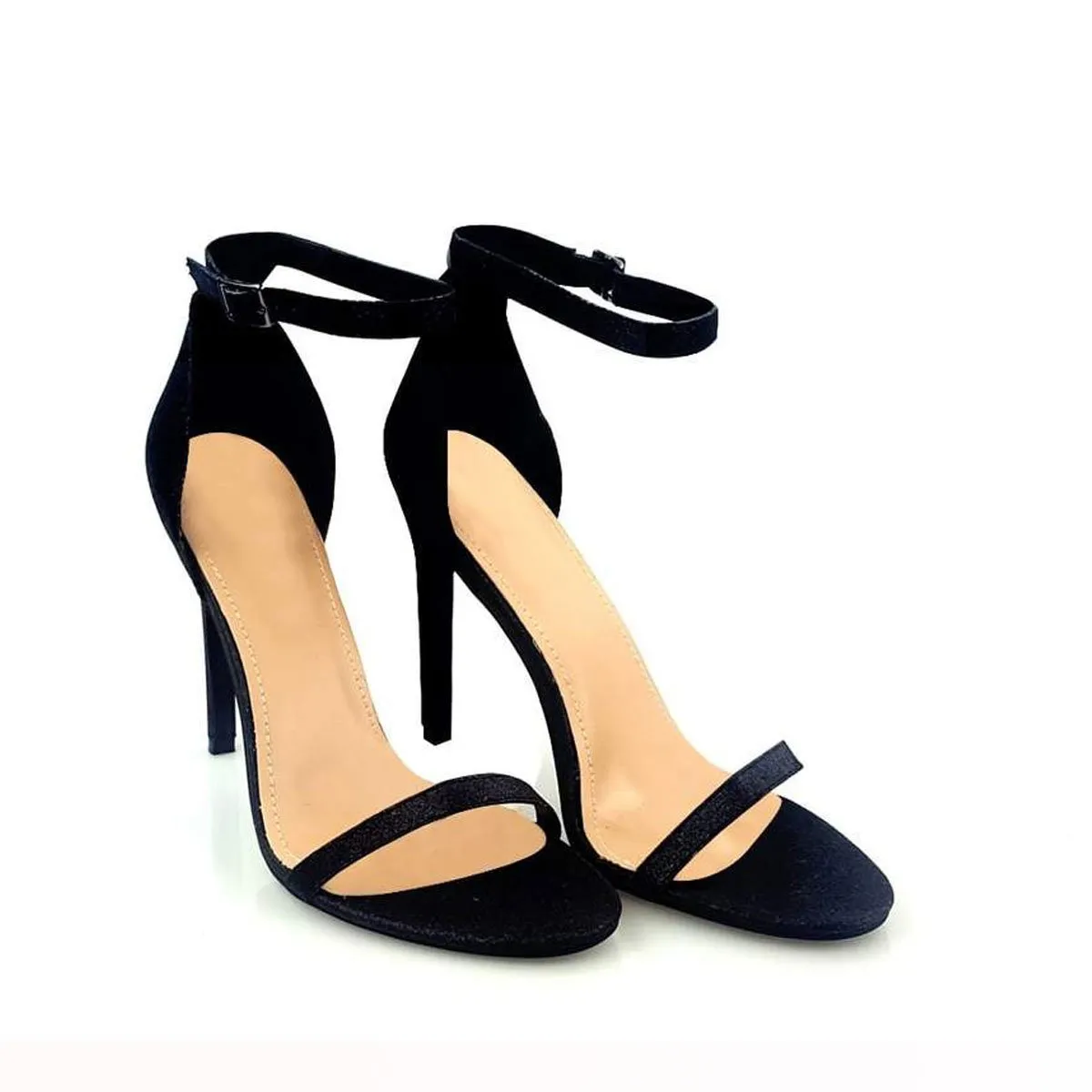 SANITA Sanita High Heel Ankle Strap Sandal