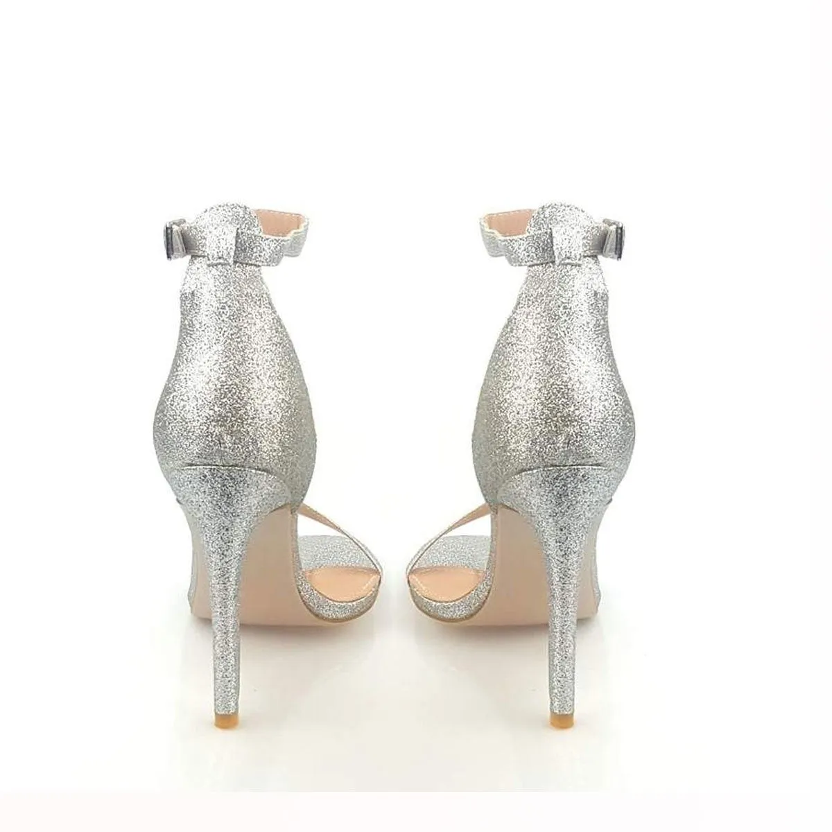 SANITA Sanita High Heel Ankle Strap Sandal