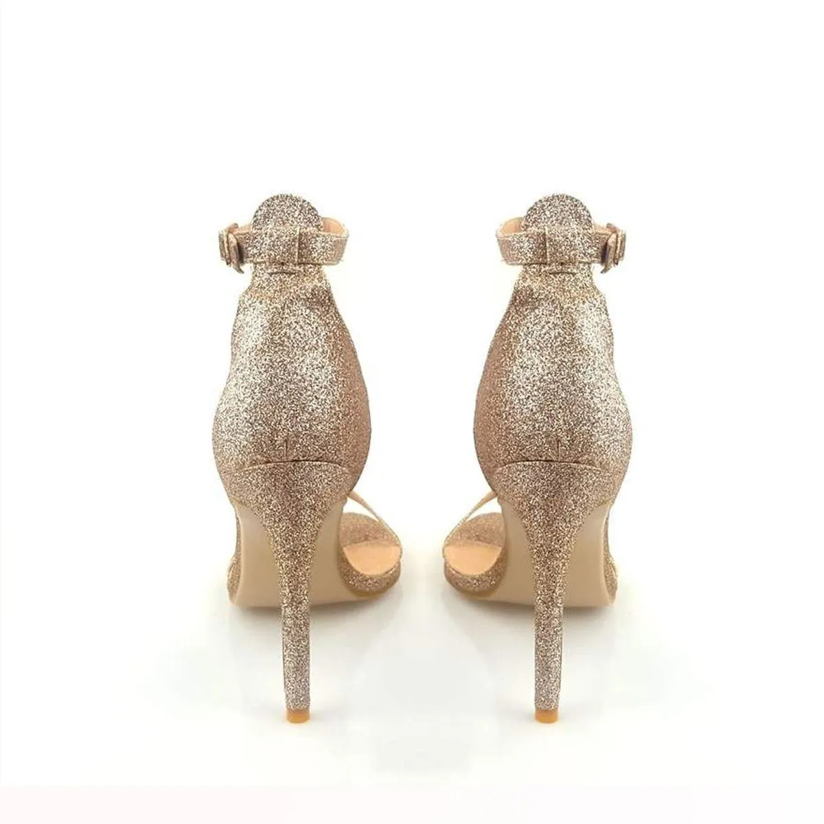 SANITA Sanita High Heel Ankle Strap Sandal