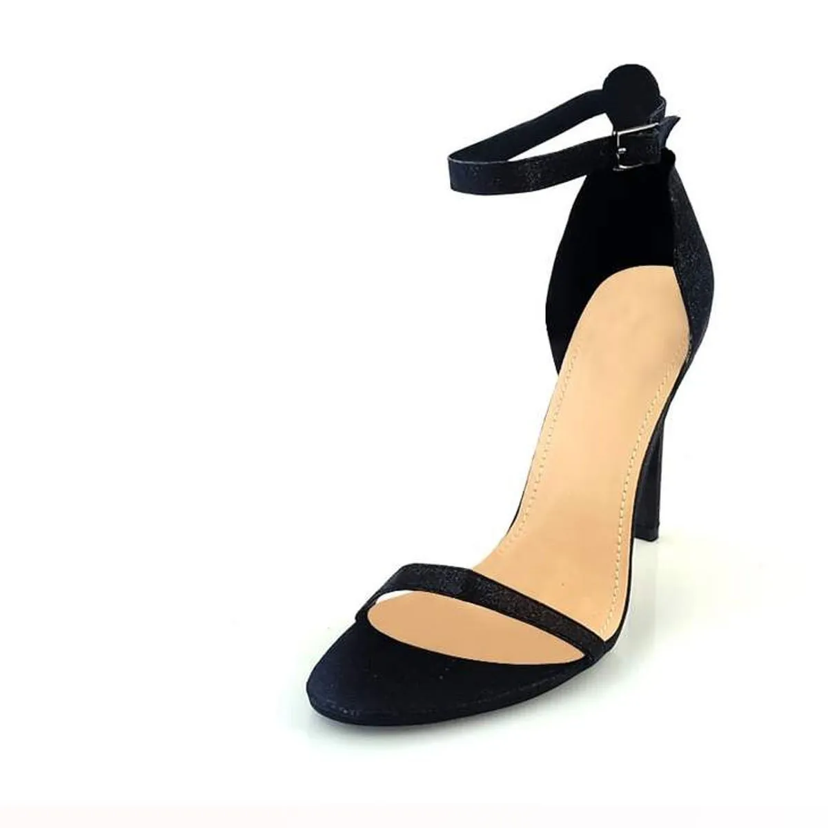 SANITA Sanita High Heel Ankle Strap Sandal