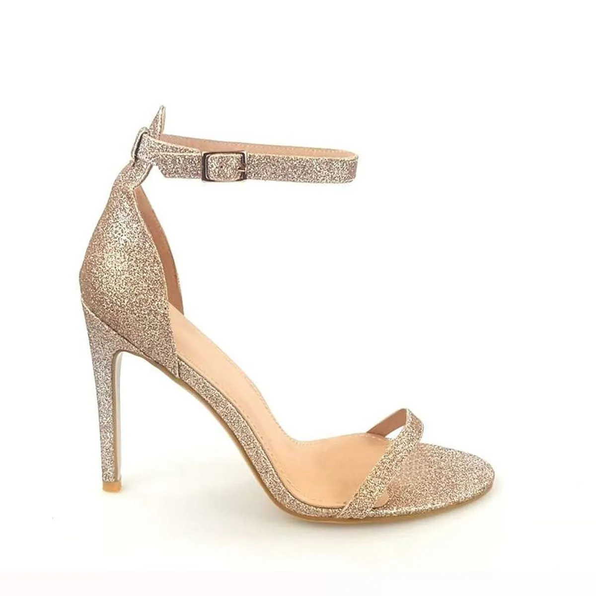 SANITA Sanita High Heel Ankle Strap Sandal