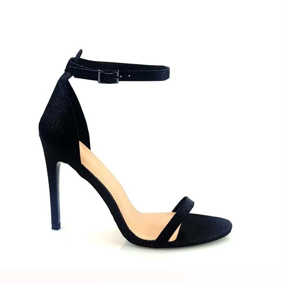 SANITA Sanita High Heel Ankle Strap Sandal