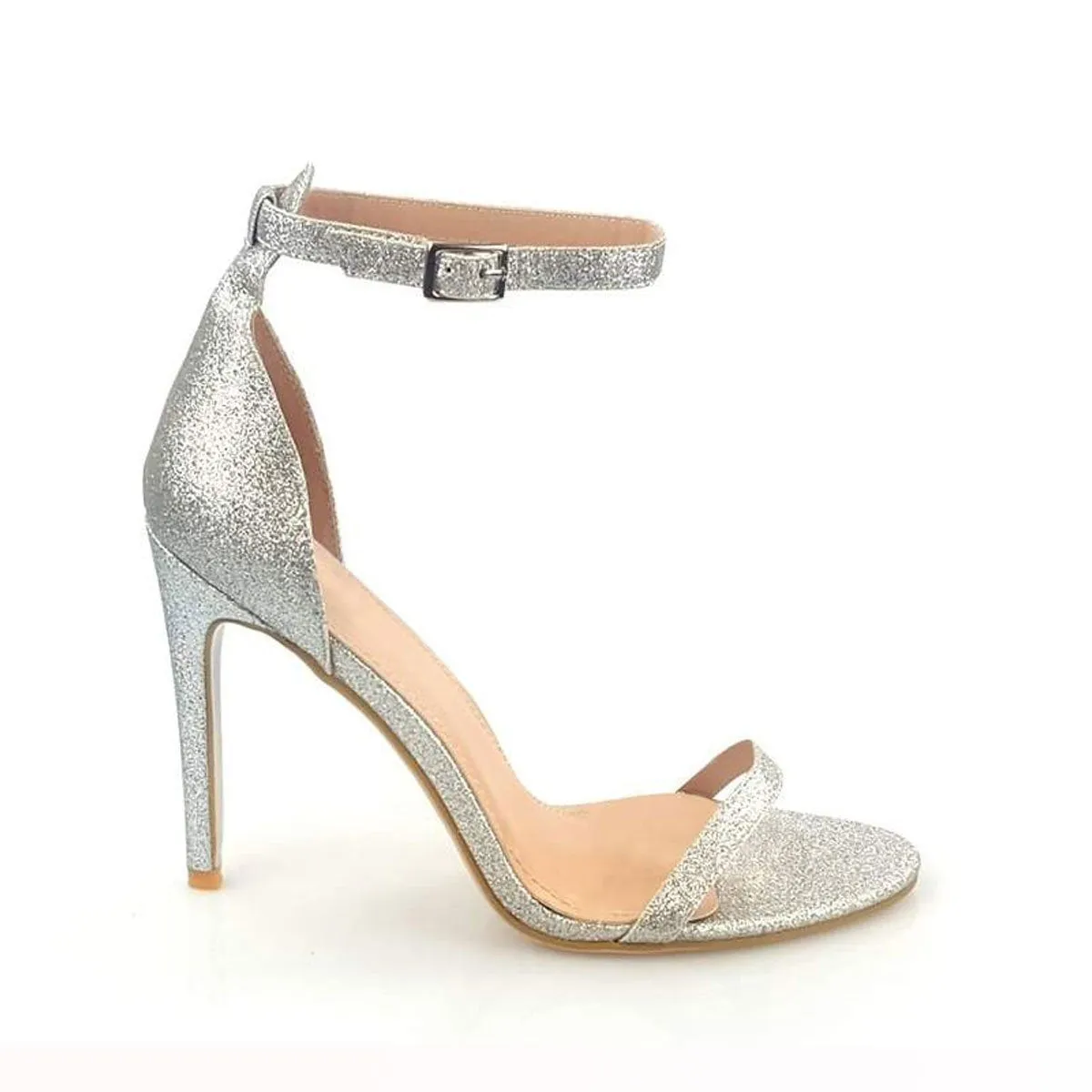 SANITA Sanita High Heel Ankle Strap Sandal