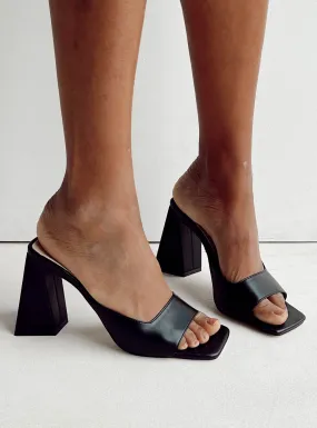 Selva Heels Black