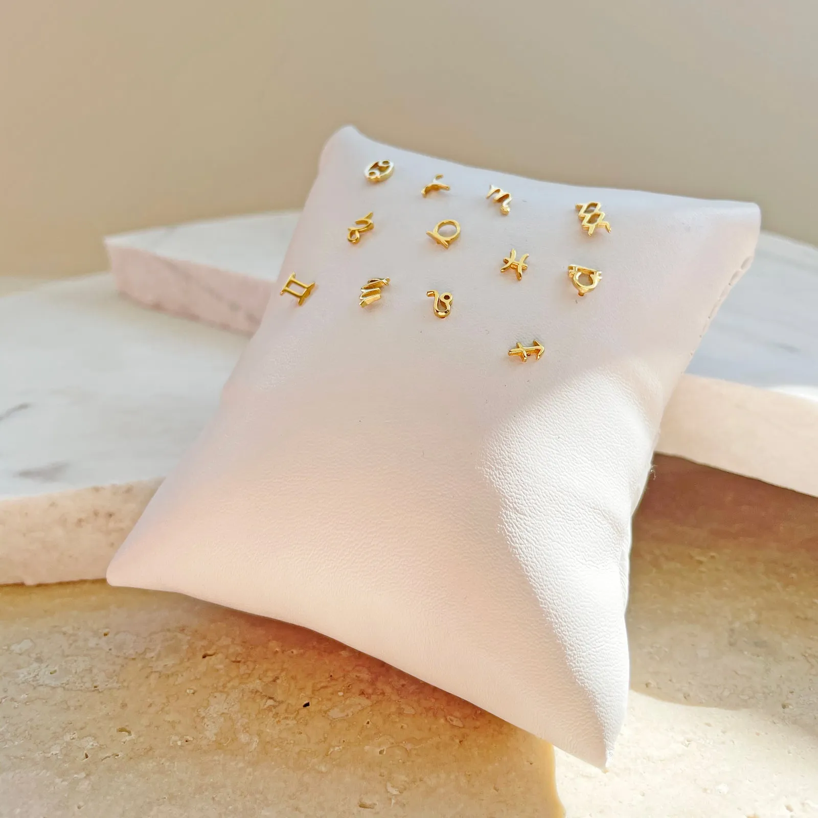 Star Sign Single Stud Earring