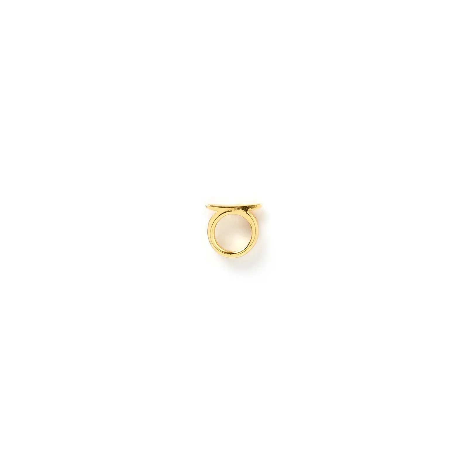 Star Sign Single Stud Earring