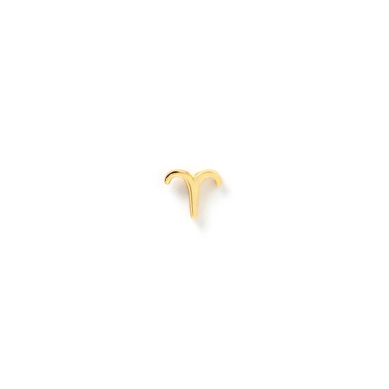 Star Sign Single Stud Earring