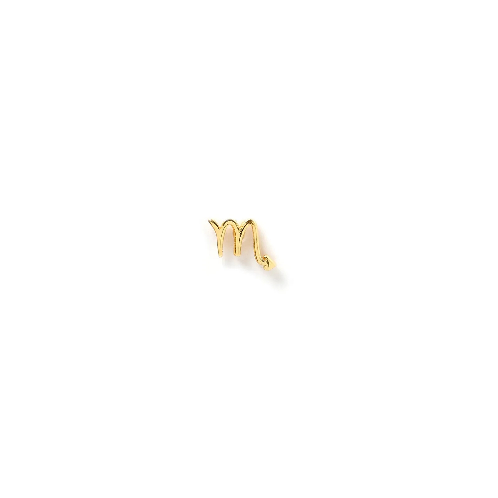 Star Sign Single Stud Earring