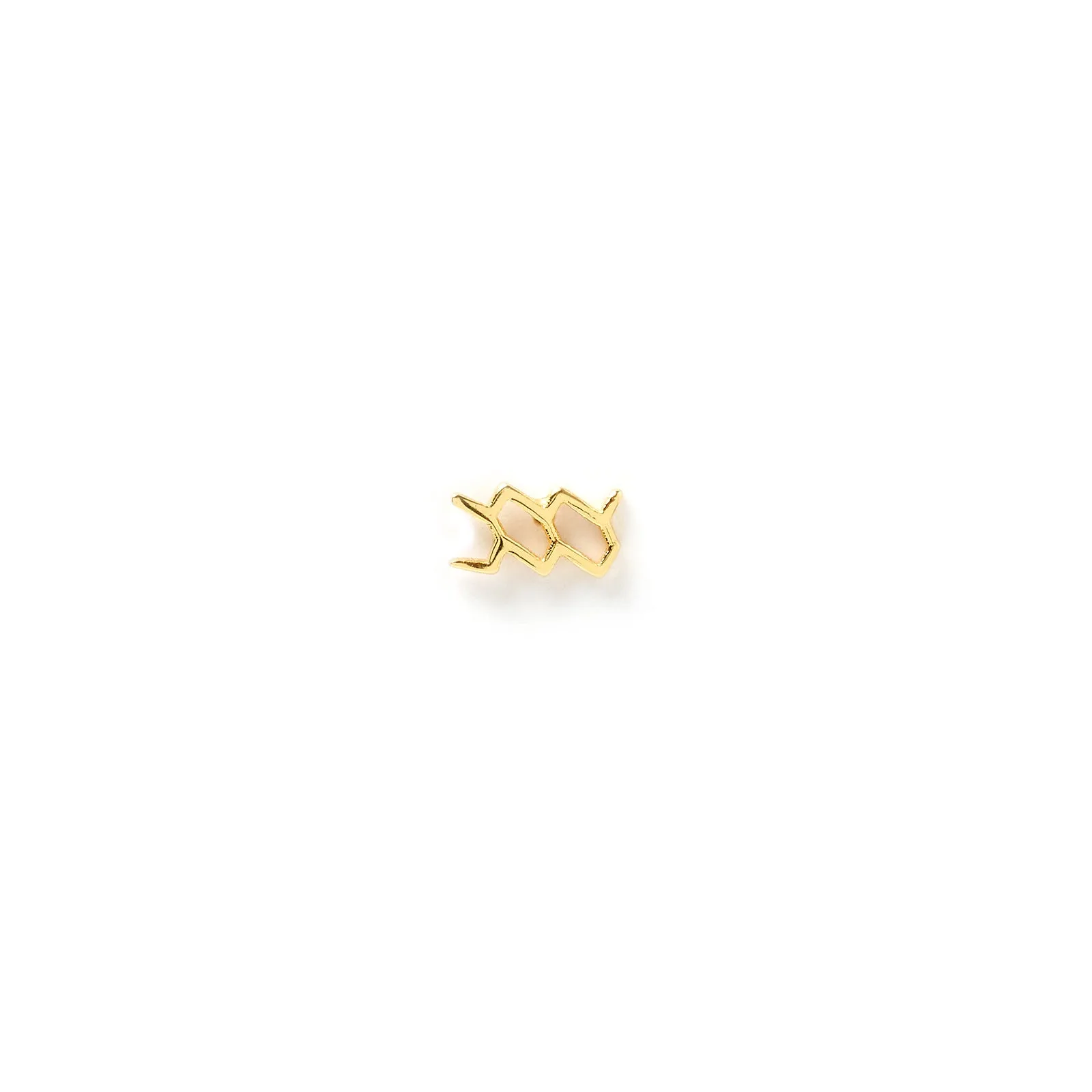 Star Sign Single Stud Earring