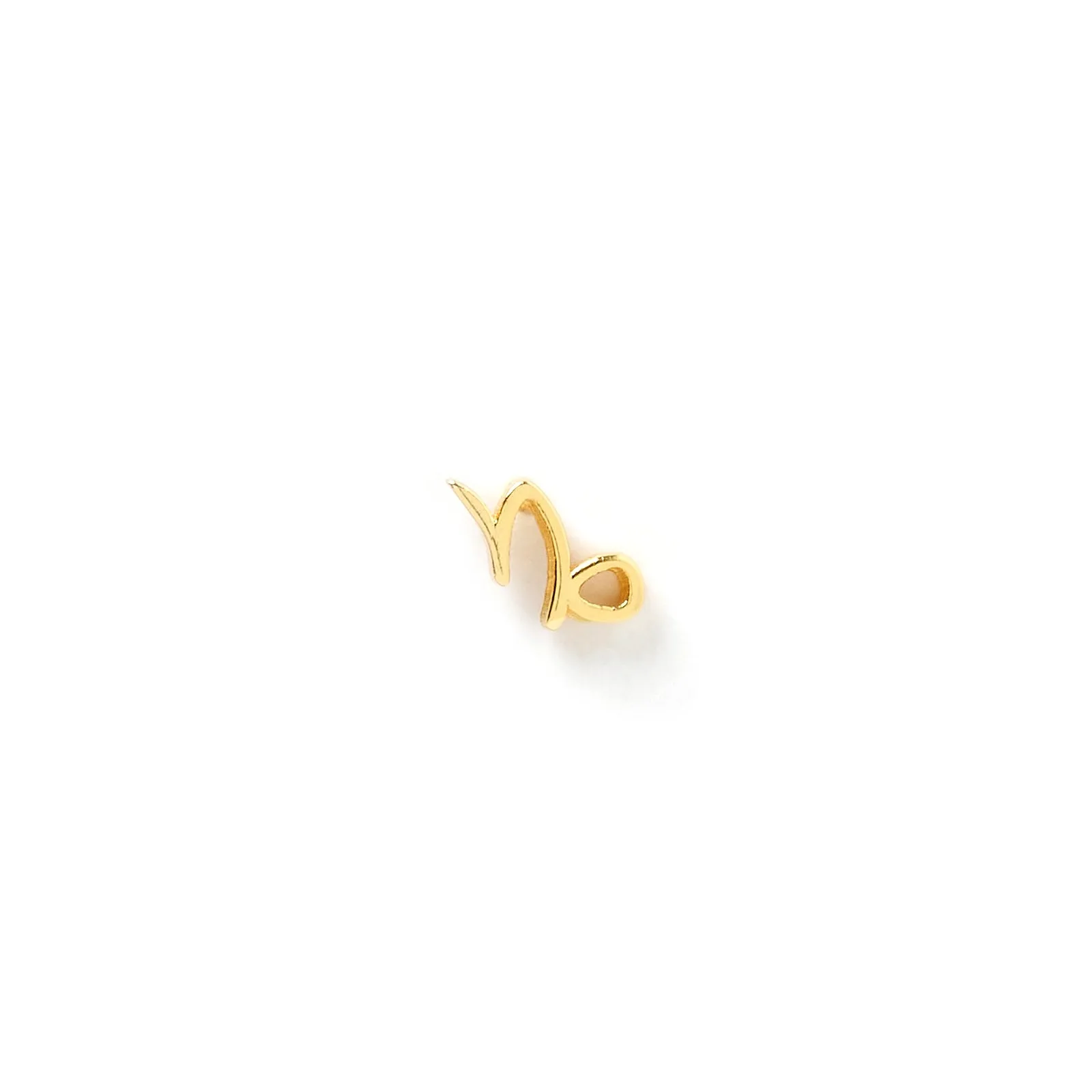 Star Sign Single Stud Earring