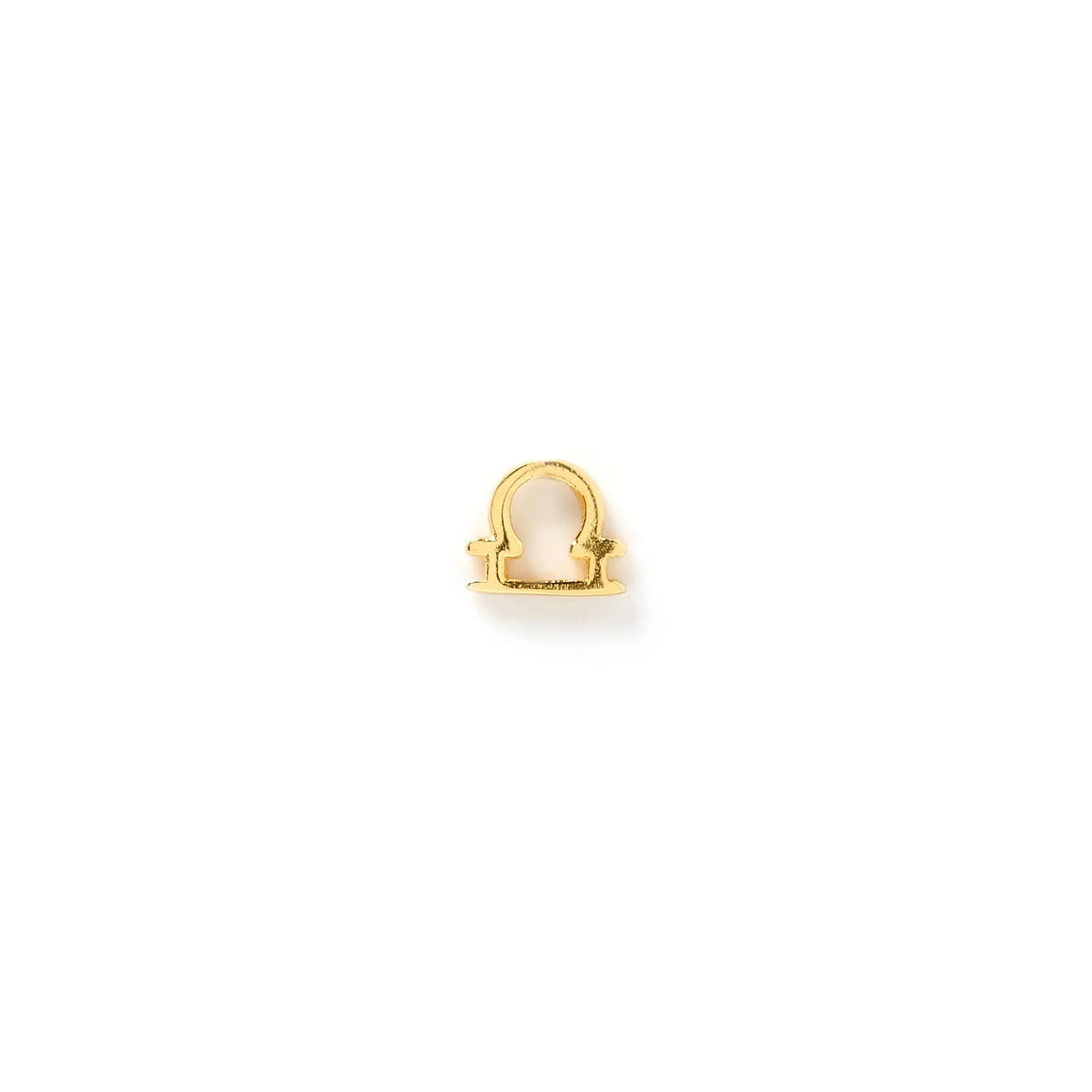 Star Sign Single Stud Earring
