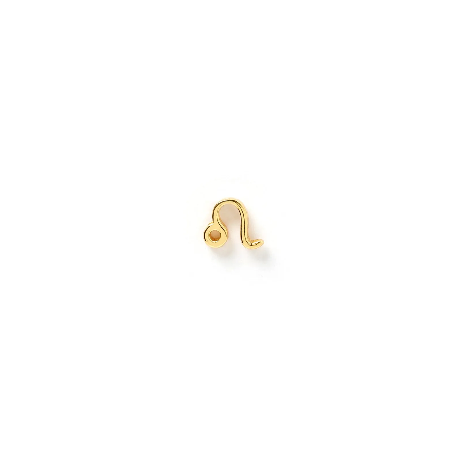 Star Sign Single Stud Earring