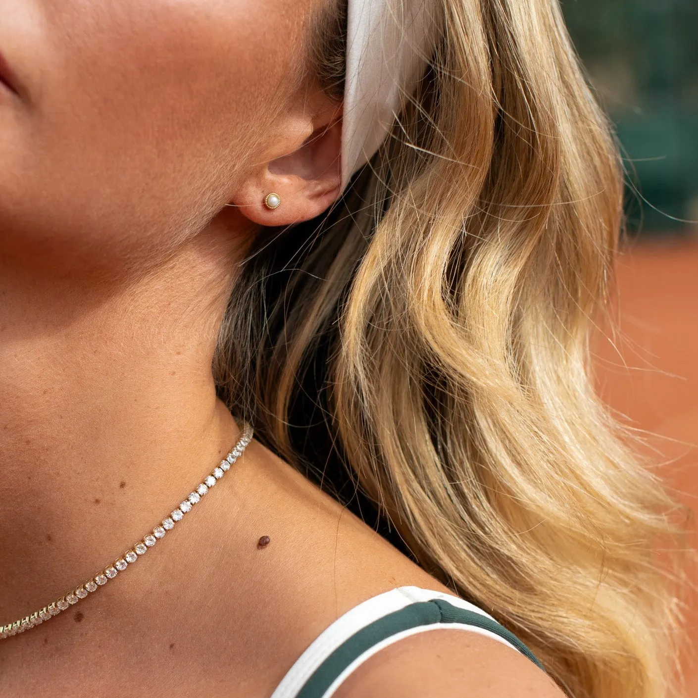 Tennis Necklace