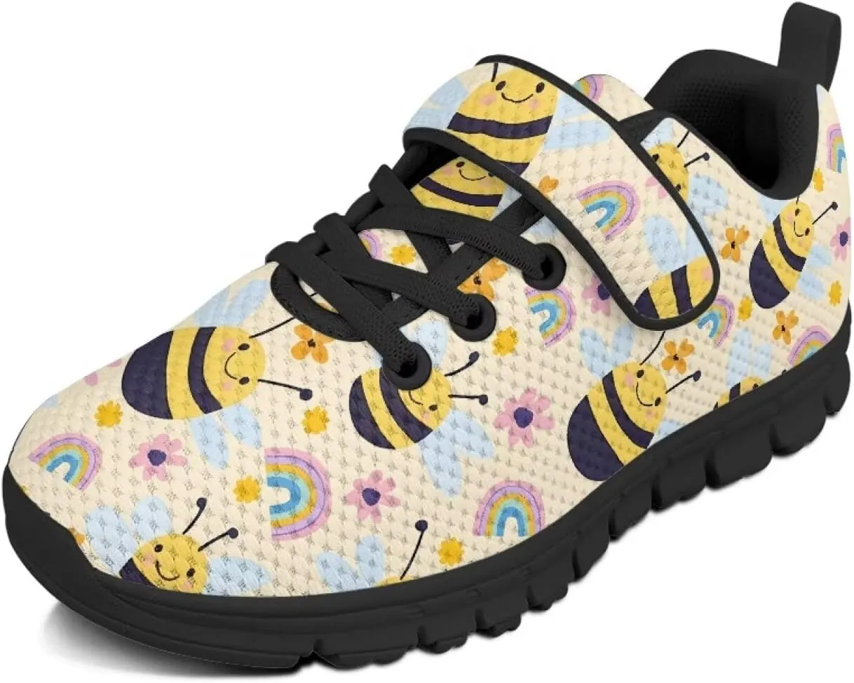 Toddler Boys Girls Shoes Strap Sneakers Single Buckle Tennis Shoes Lightweight Sports Athletic Sneakers for Kids