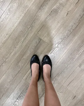 Tweed Ballet Flats