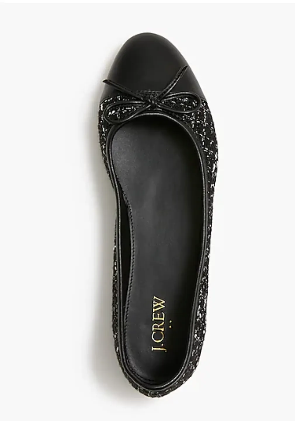 Tweed Ballet Flats