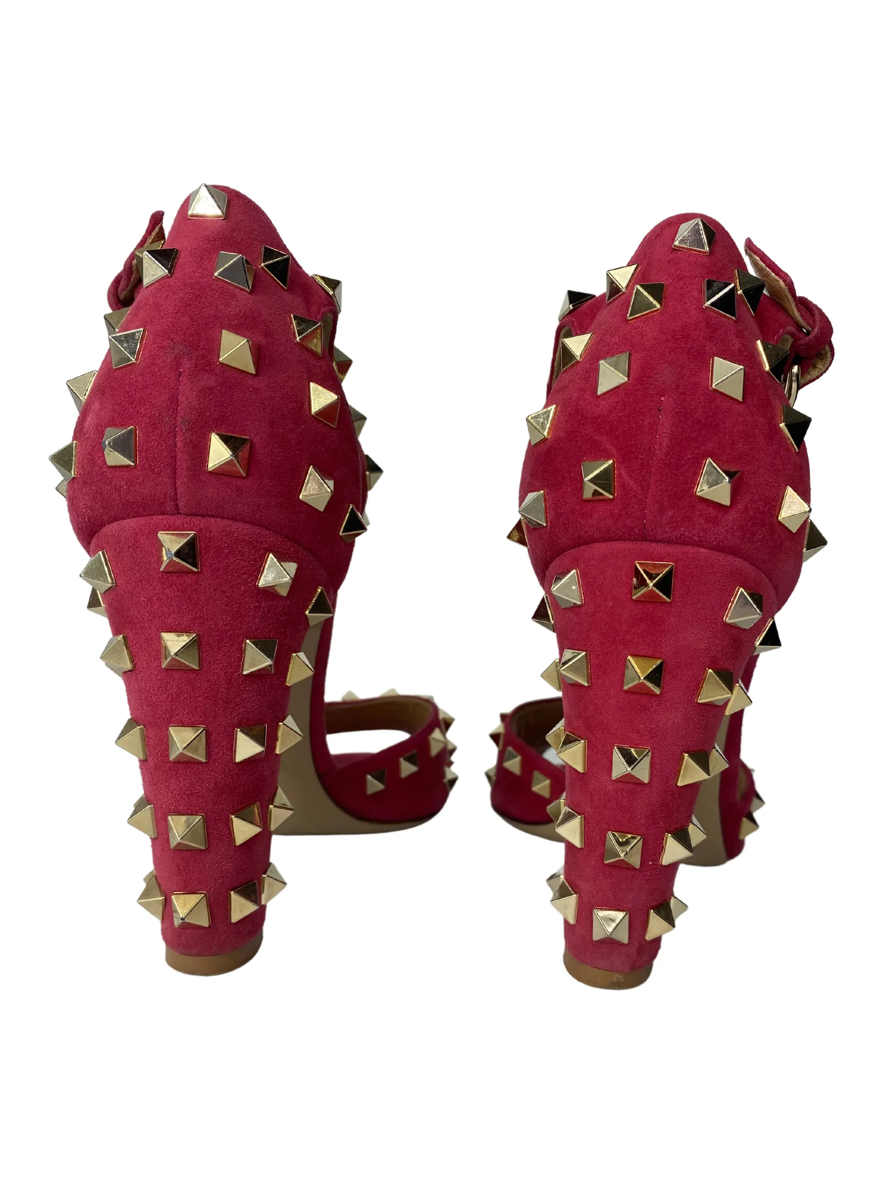 Valentino Rockstud Ankle Strap Pumps |US10|IT40|