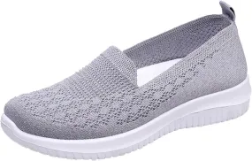 Women Casual Shoes Fashion Simple Solid Color Comfortable and Lightweight Flat Bottomed Slip On Shoes Rain Short