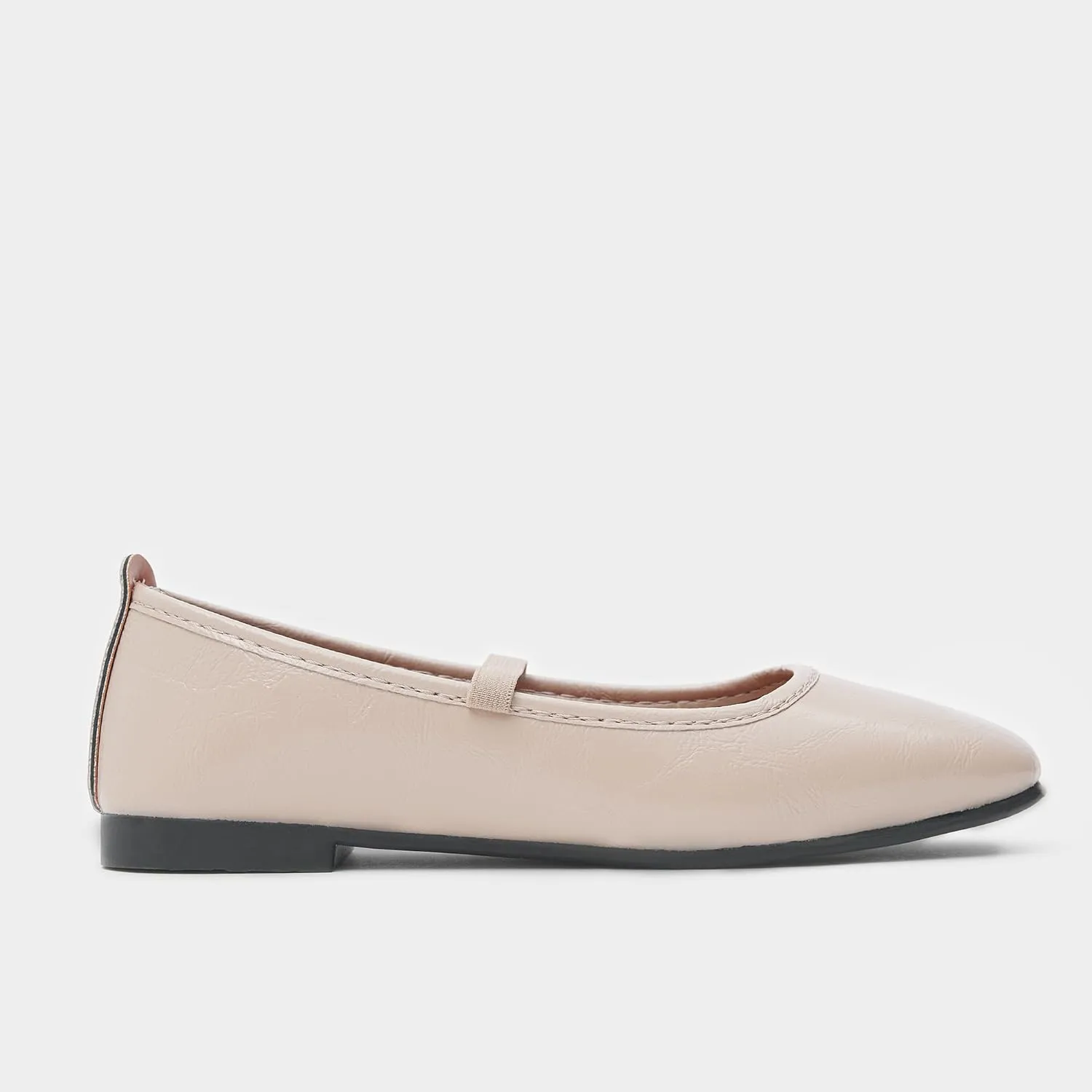 Women's Crinkle Patent Office Work Dress Casual Trending Pointed Ballet Comfort Soft Slip On Flats Shoes