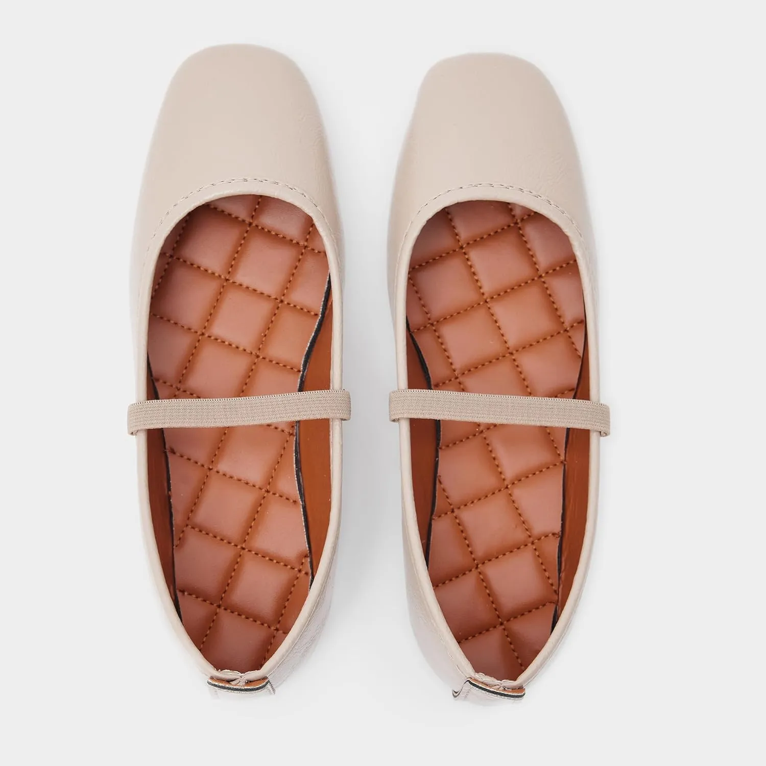 Women's Crinkle Patent Office Work Dress Casual Trending Pointed Ballet Comfort Soft Slip On Flats Shoes