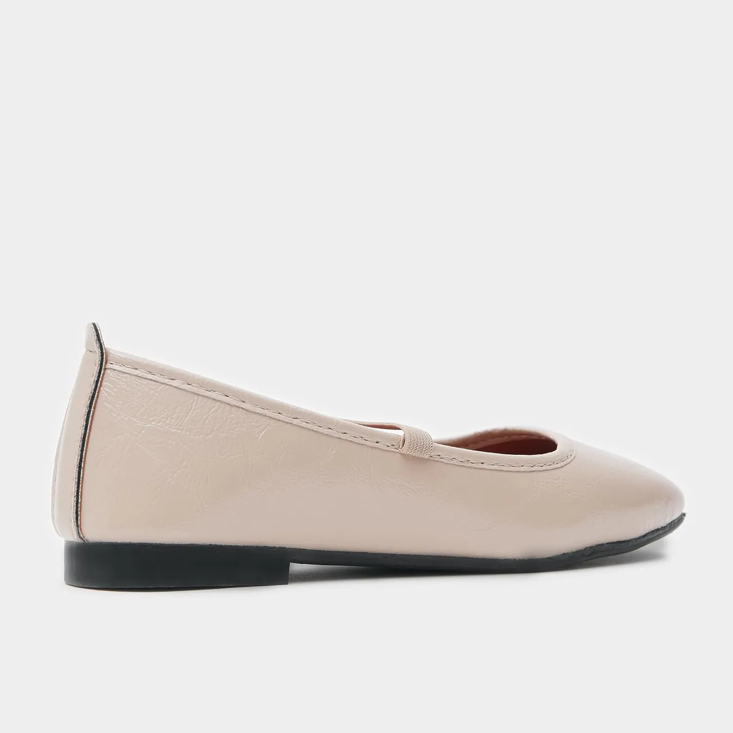 Women's Crinkle Patent Office Work Dress Casual Trending Pointed Ballet Comfort Soft Slip On Flats Shoes