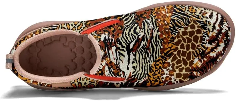 Women's Fashion Art Painted Shoes Slip On Round Toe Casual Loafers Lightweight Comfort Walking Travel Sneakers