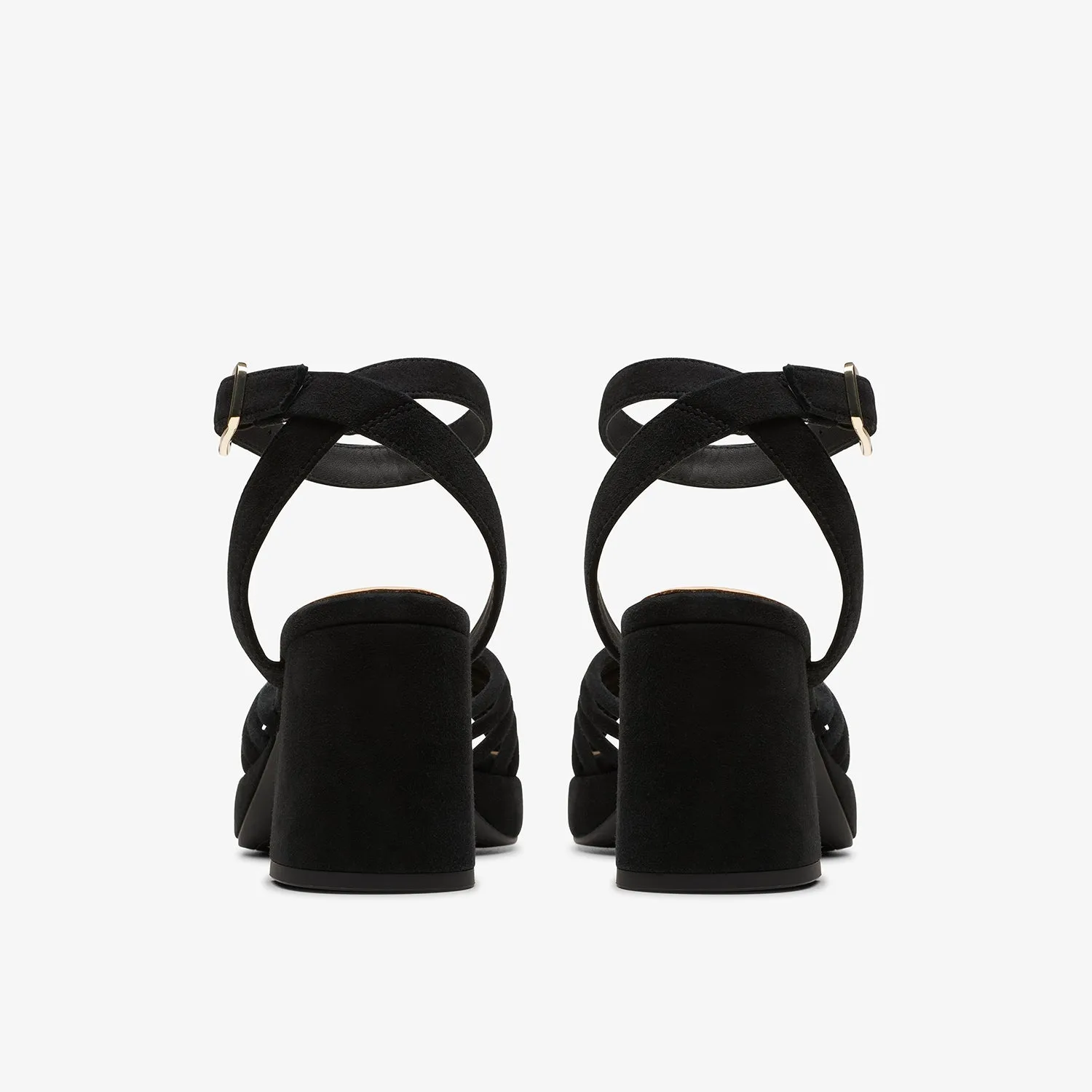 Womens - Ritzy75 Faye Black Suede