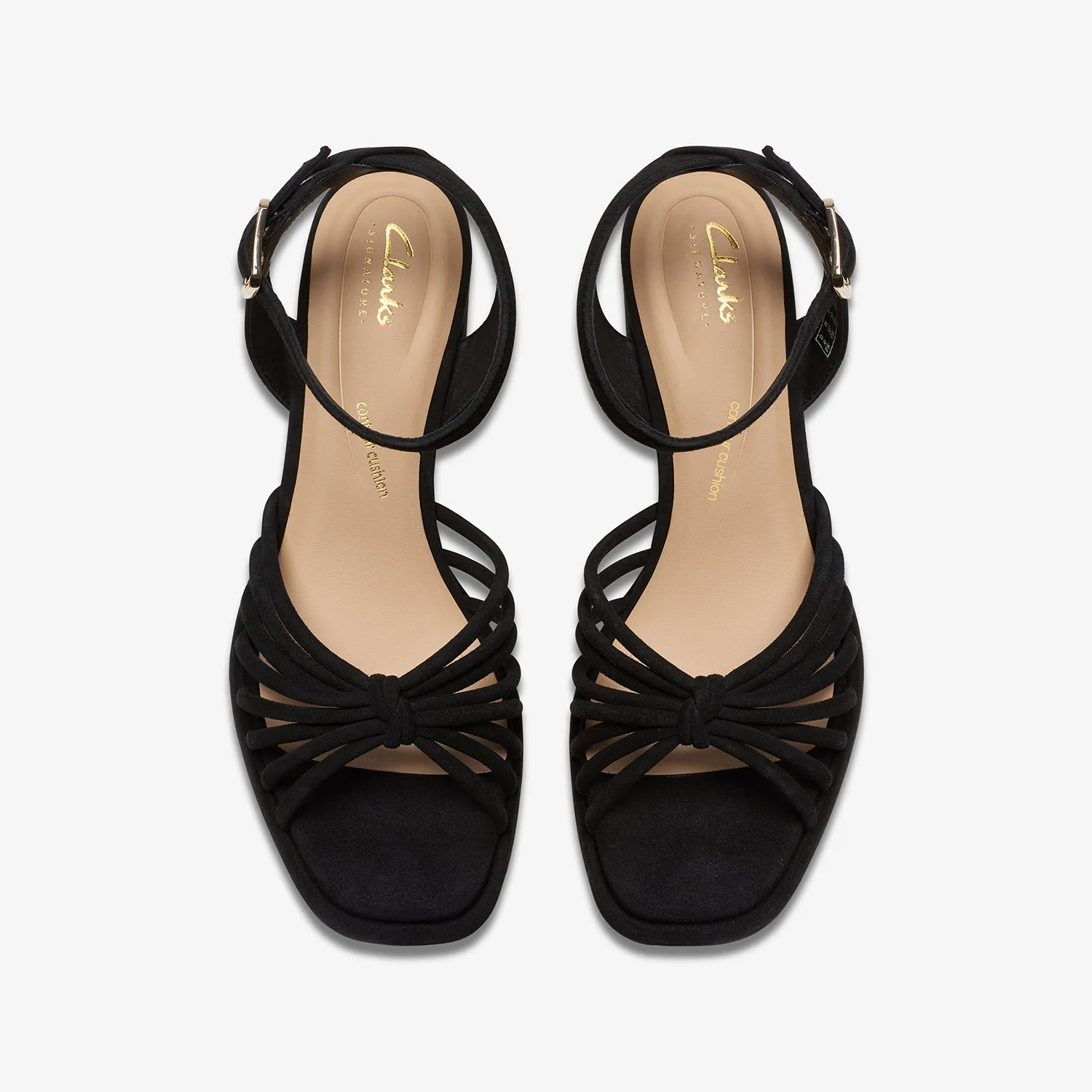 Womens - Ritzy75 Faye Black Suede