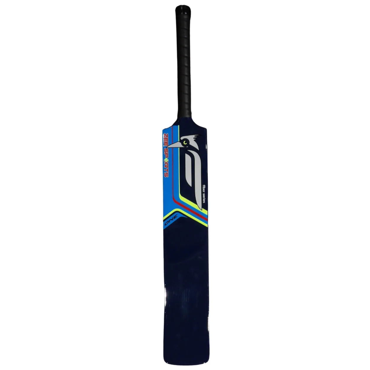 Zee Sports Cricket Bat Woodpecker Fiberglass Tennis, Blue